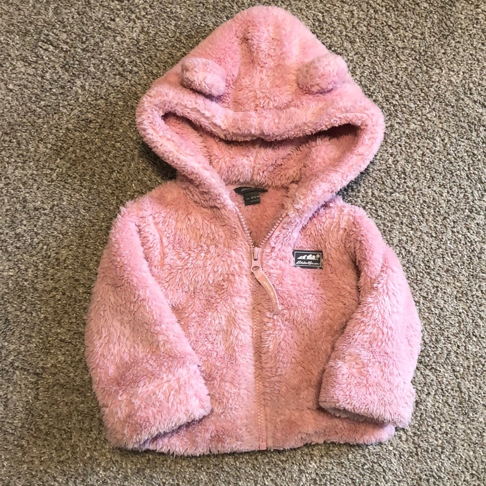 Eddie Bauer Infant Pink Jacket 6/12M